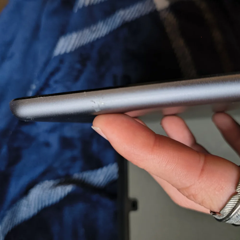 Apple Black Tablet with Protective Cover